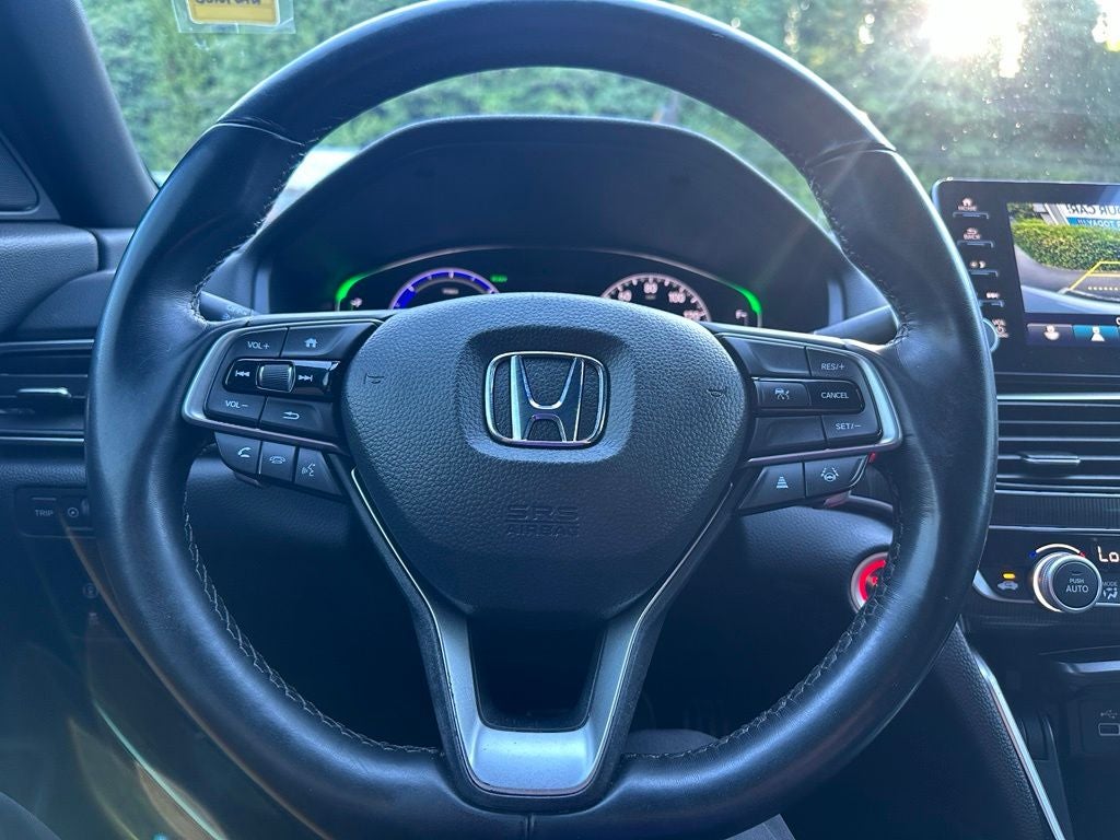 2022 Honda Accord Hybrid Sport