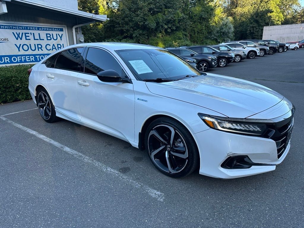 2022 Honda Accord Hybrid Sport