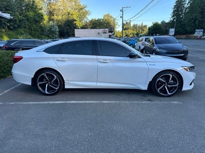 2022 Honda Accord Hybrid Sport