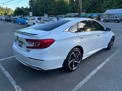 2022 Honda Accord Hybrid Sport