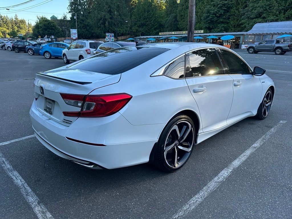 2022 Honda Accord Hybrid Sport