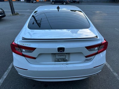 2022 Honda Accord Hybrid Sport
