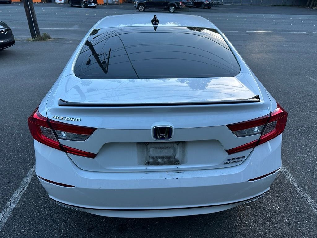 2022 Honda Accord Hybrid Sport