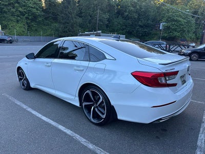 2022 Honda Accord Hybrid Sport