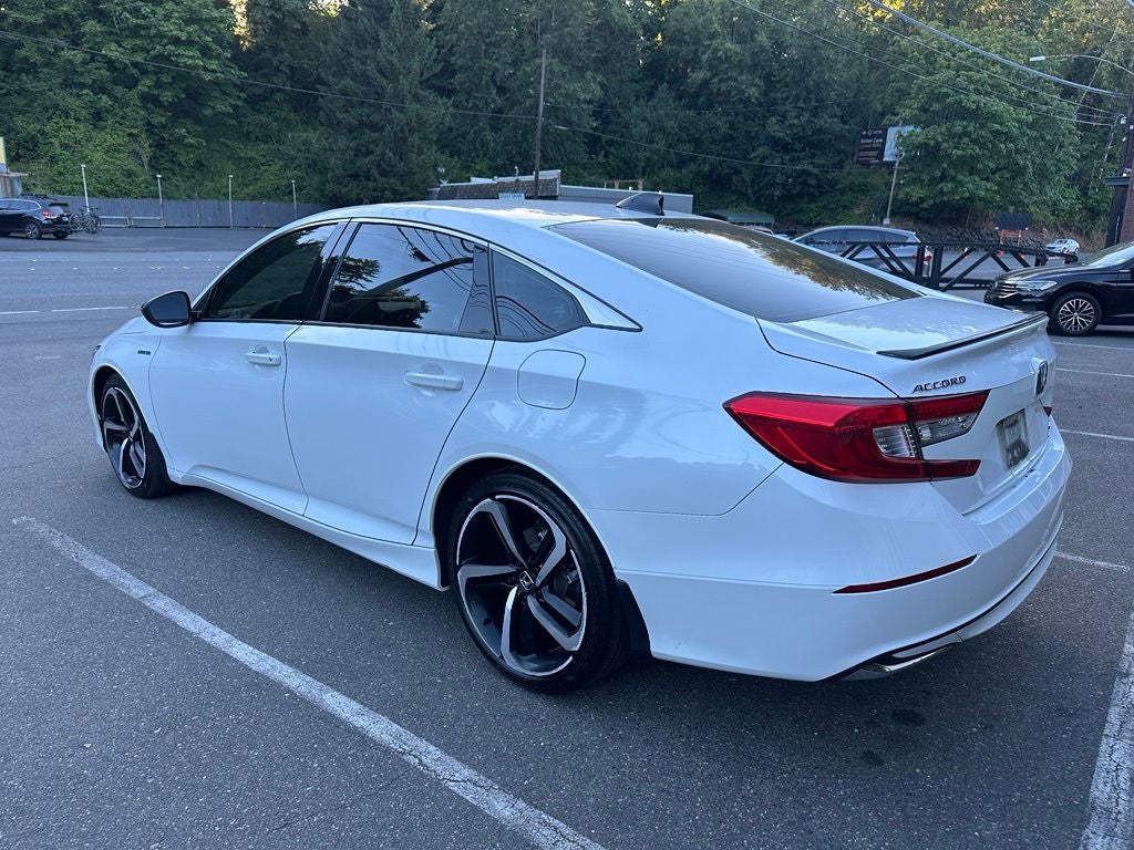 2022 Honda Accord Hybrid Sport