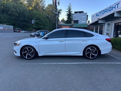 2022 Honda Accord Hybrid Sport