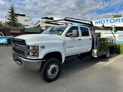 2022 Chevrolet Silverado 4500HD Work Truck