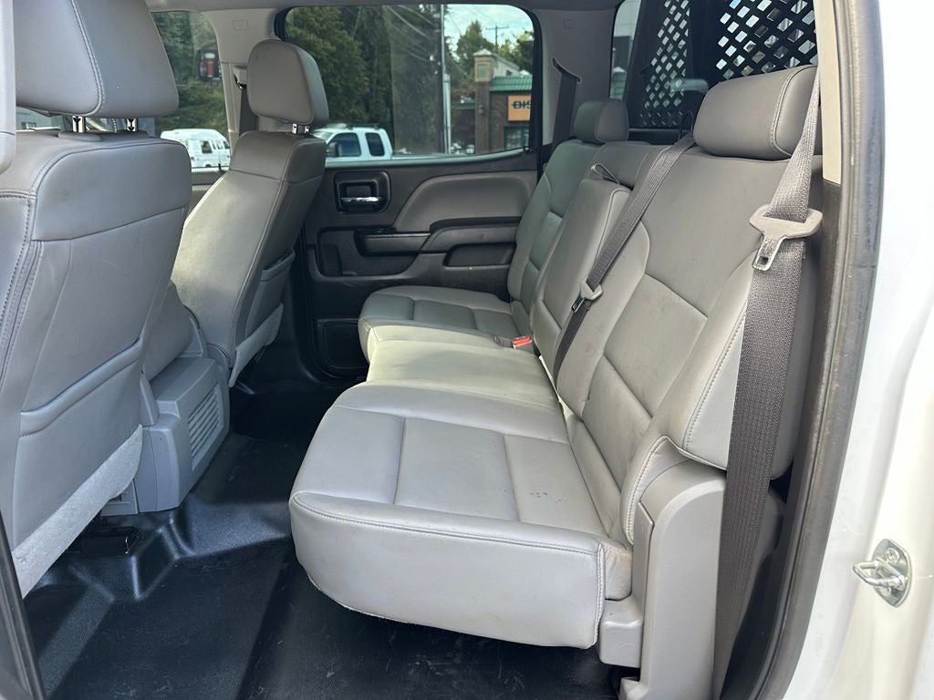 2022 Chevrolet Silverado 4500HD Work Truck