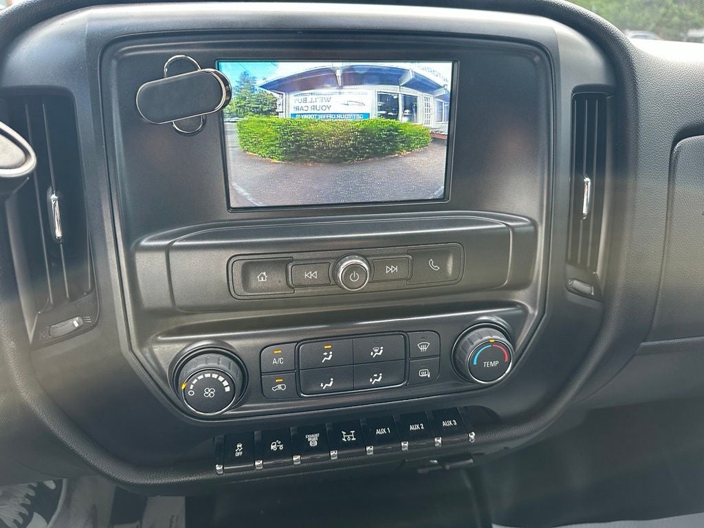 2022 Chevrolet Silverado 4500HD Work Truck