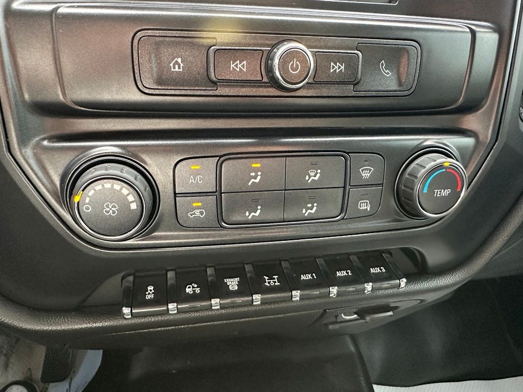 2022 Chevrolet Silverado 4500HD Work Truck