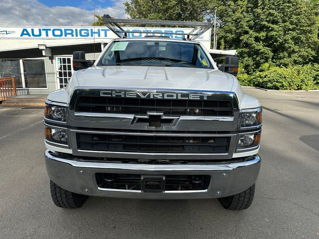 2022 Chevrolet Silverado 4500HD Work Truck