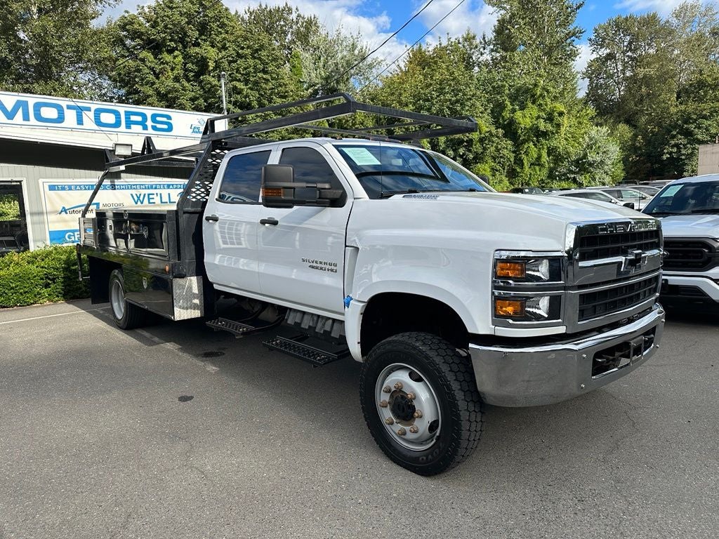 2022 Chevrolet Silverado 4500HD Work Truck