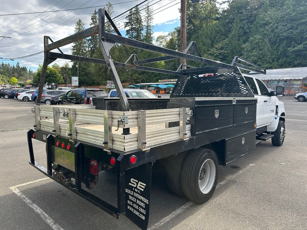 2022 Chevrolet Silverado 4500HD Work Truck