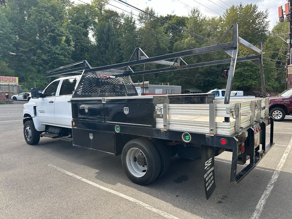 2022 Chevrolet Silverado 4500HD Work Truck