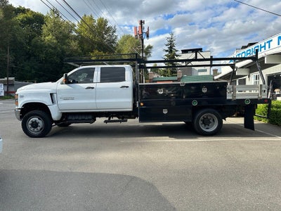 2022 Chevrolet Silverado 4500HD Work Truck