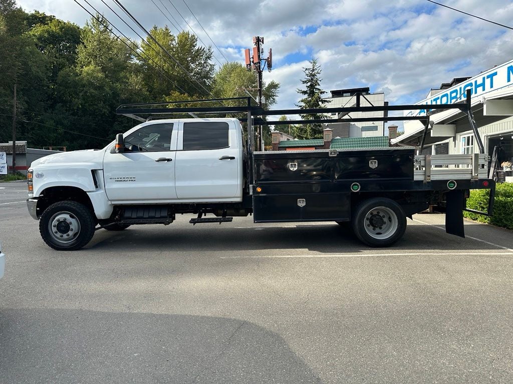 2022 Chevrolet Silverado 4500HD Work Truck