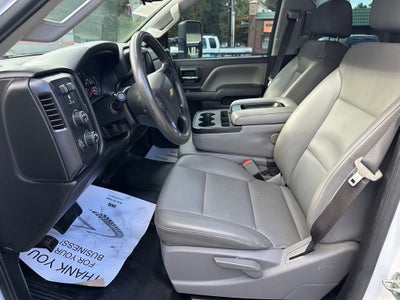 2022 Chevrolet Silverado 4500HD Work Truck