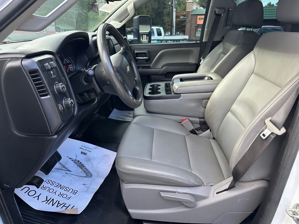 2022 Chevrolet Silverado 4500HD Work Truck