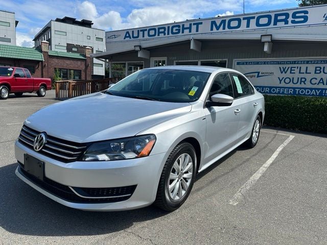 2015 Volkswagen Passat 1.8T Wolfsburg Edition