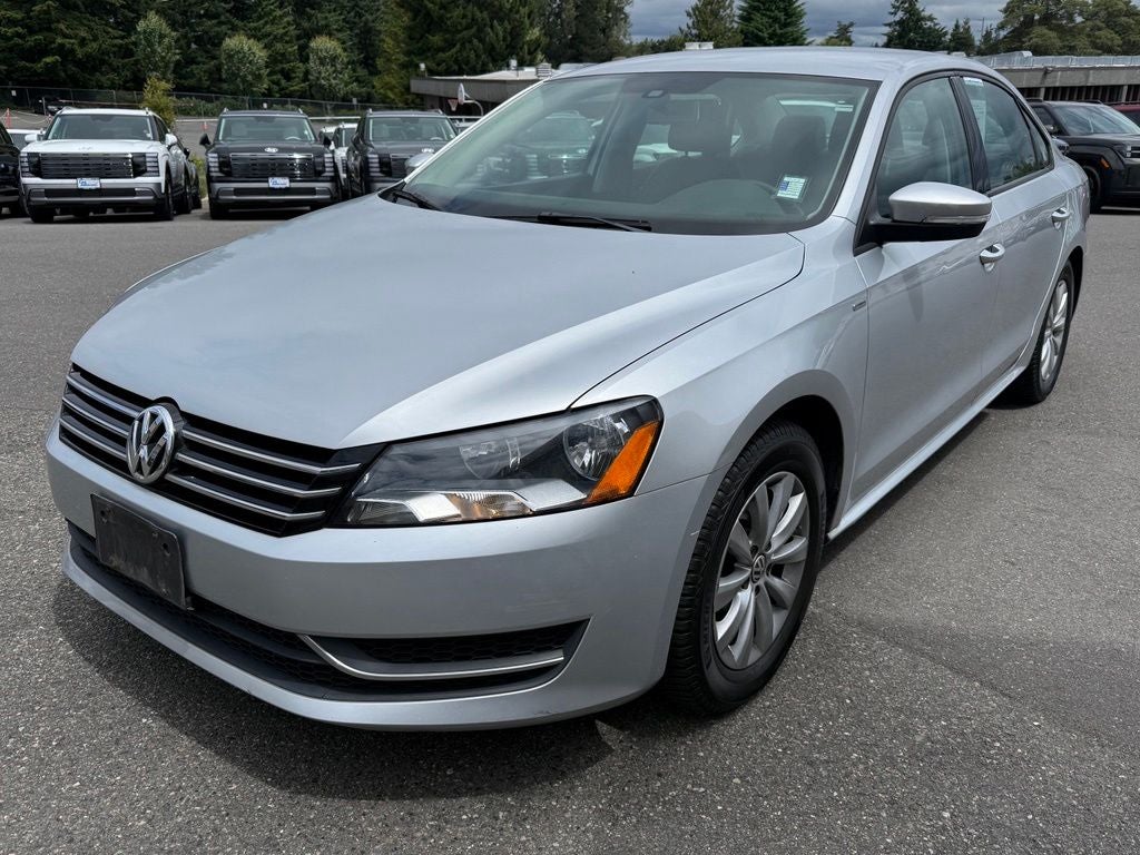 2015 Volkswagen Passat 1.8T Wolfsburg Edition