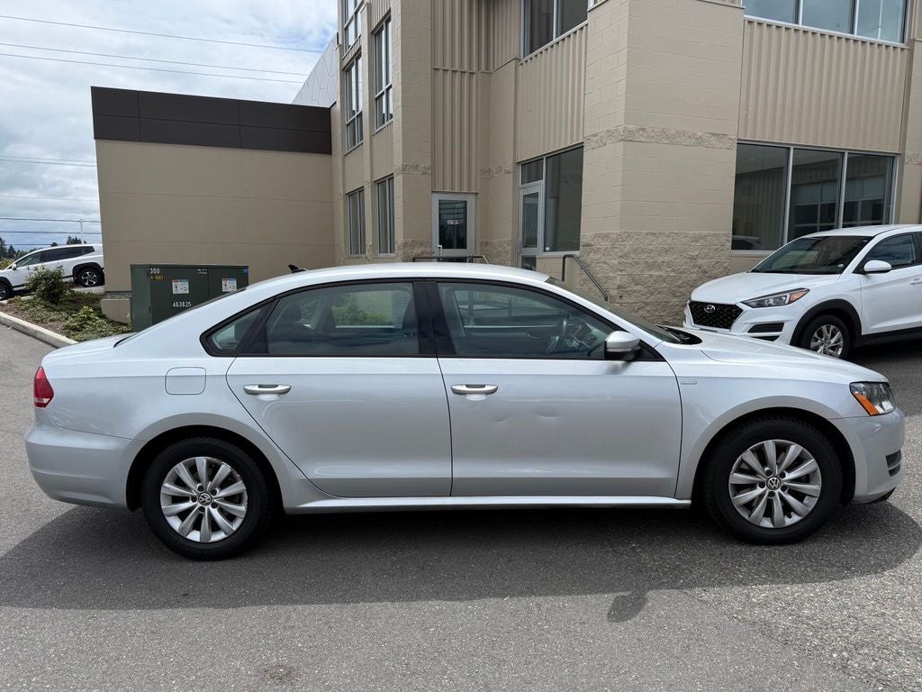 2015 Volkswagen Passat 1.8T Wolfsburg Edition