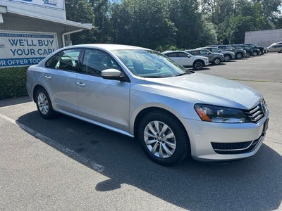 2015 Volkswagen Passat 1.8T Wolfsburg Edition