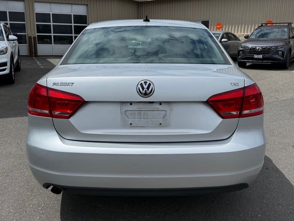 2015 Volkswagen Passat 1.8T Wolfsburg Edition