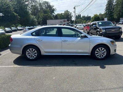 2015 Volkswagen Passat 1.8T Wolfsburg Edition
