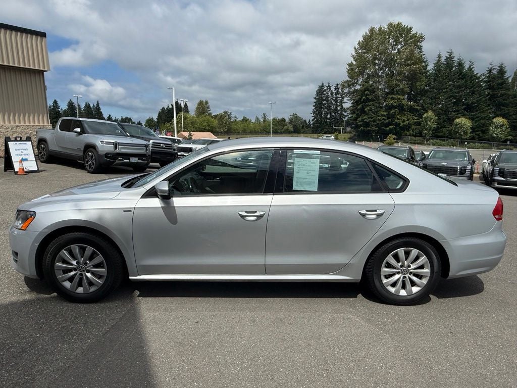 2015 Volkswagen Passat 1.8T Wolfsburg Edition