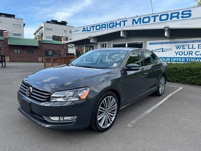 2014 Volkswagen Passat 1.8T Sport