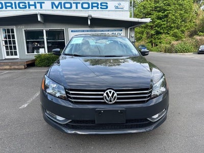 2014 Volkswagen Passat 1.8T Sport