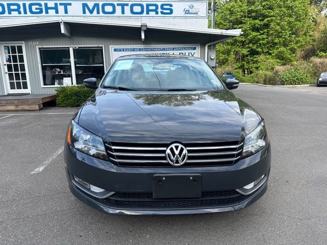2014 Volkswagen Passat 1.8T Sport