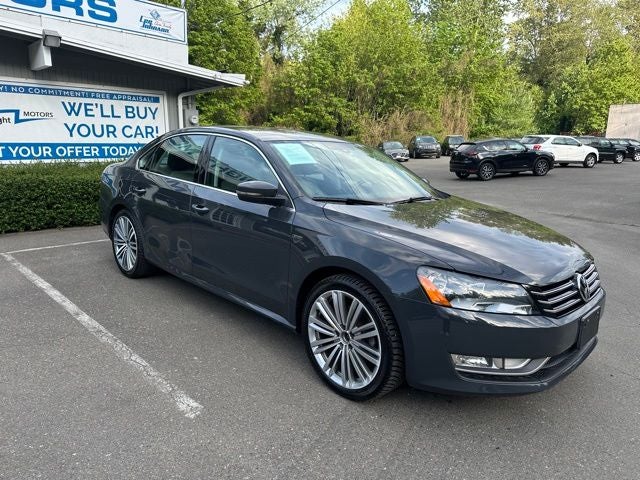 2014 Volkswagen Passat 1.8T Sport