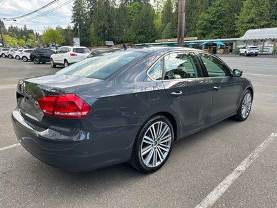2014 Volkswagen Passat 1.8T Sport