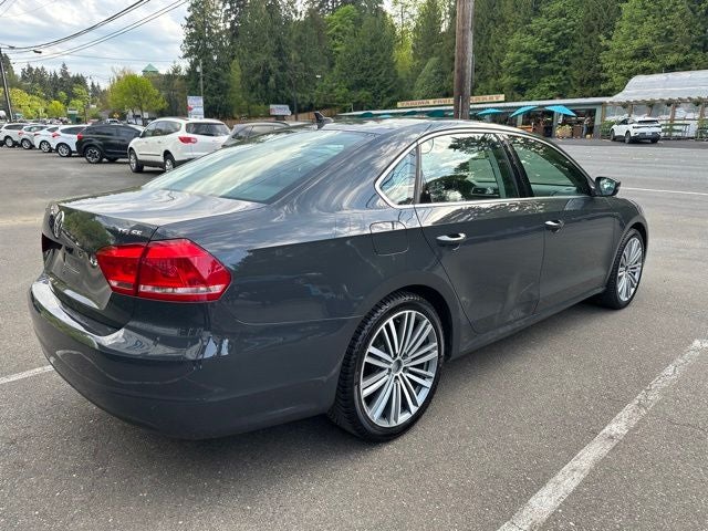 2014 Volkswagen Passat 1.8T Sport