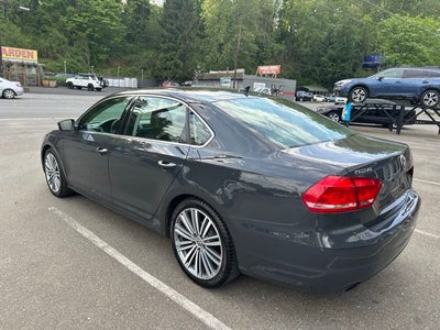 2014 Volkswagen Passat 1.8T Sport
