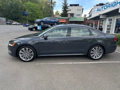 2014 Volkswagen Passat 1.8T Sport