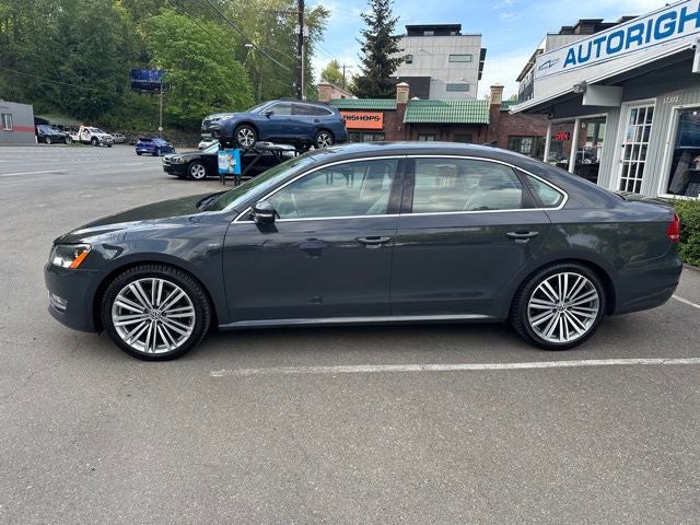 2014 Volkswagen Passat 1.8T Sport