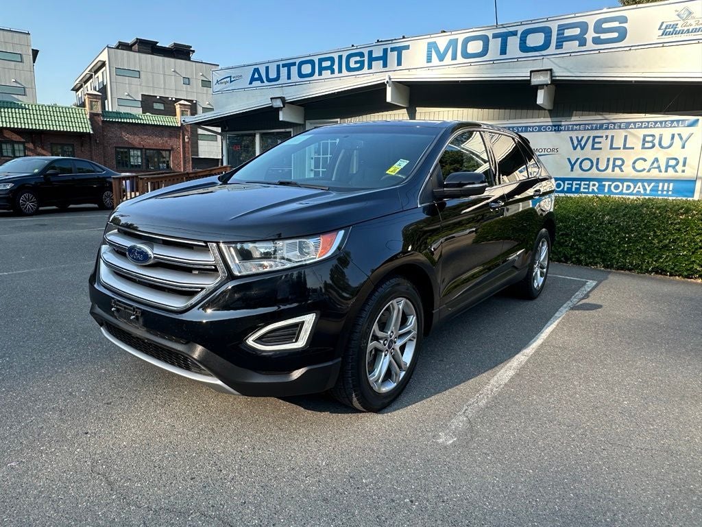 2016 Ford Edge Titanium