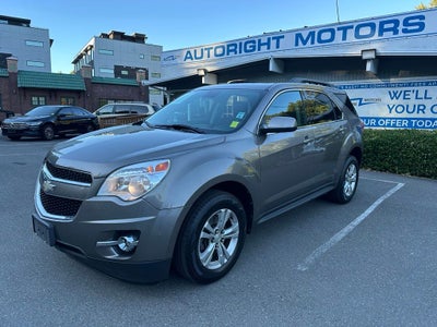 2012 Chevrolet Equinox LT 2LT