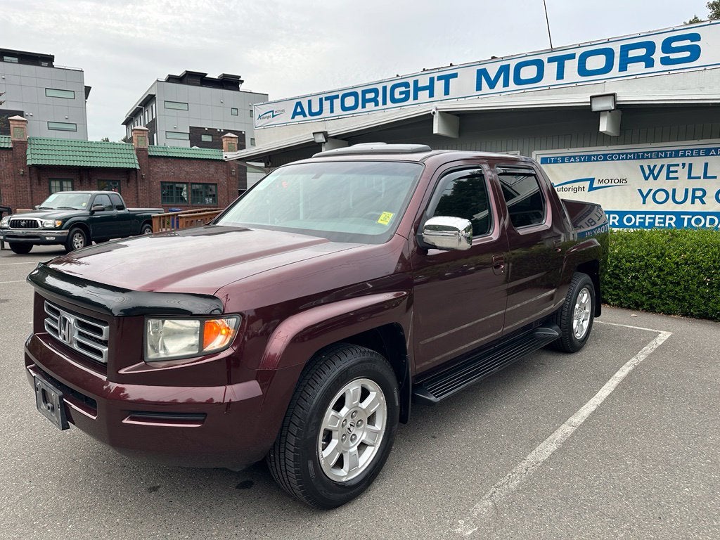 2008 Honda Ridgeline RTL