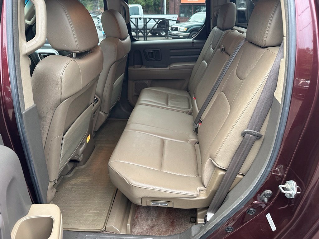 2008 Honda Ridgeline RTL
