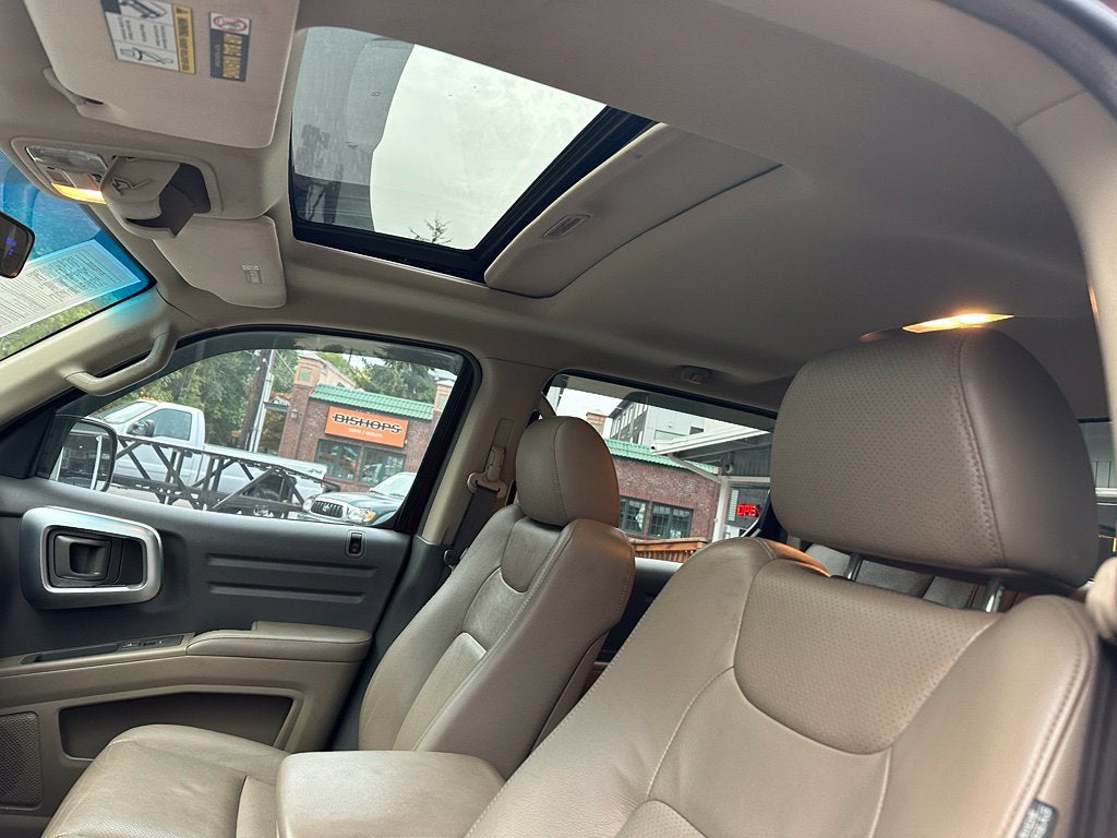 2008 Honda Ridgeline RTL