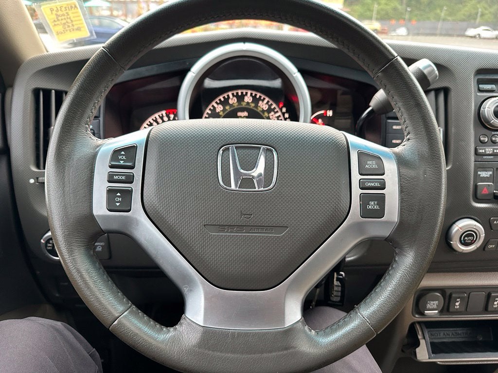 2008 Honda Ridgeline RTL