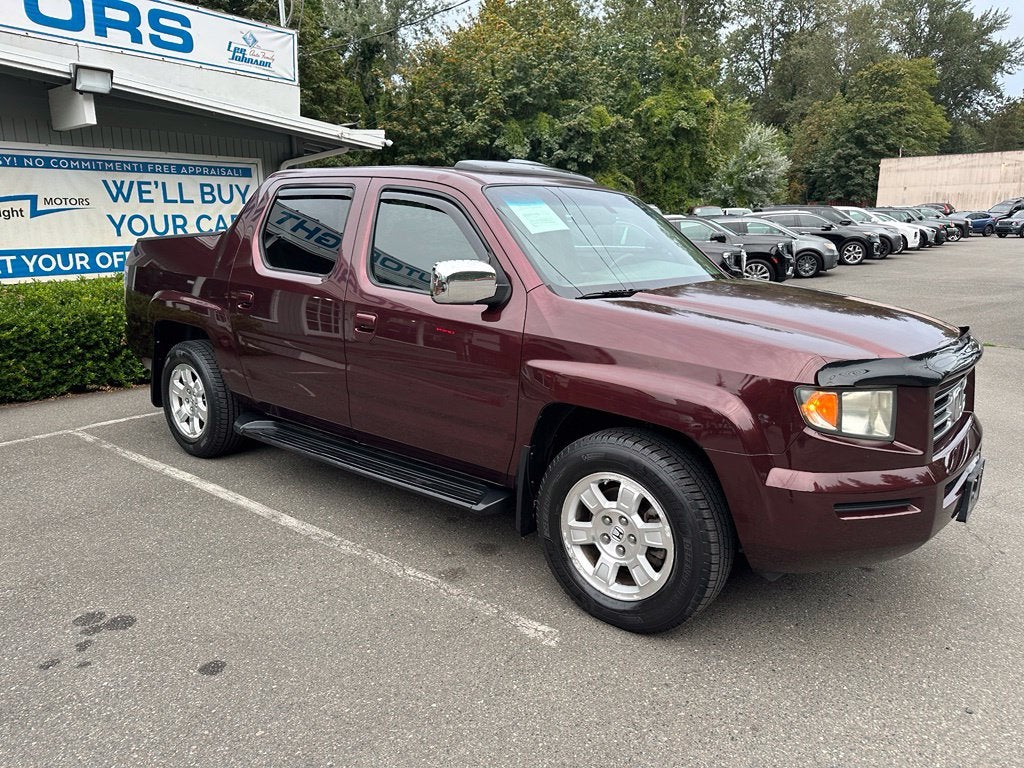 2008 Honda Ridgeline RTL