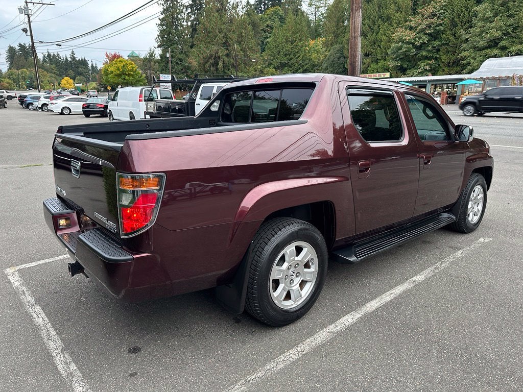 2008 Honda Ridgeline RTL