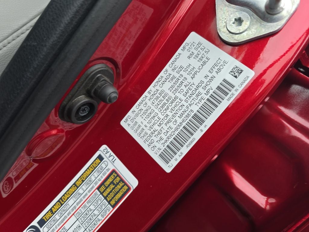 2021 Honda CR-V Touring