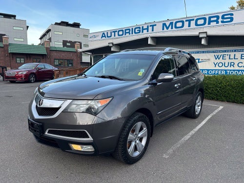 2012 Acura MDX Technology SH-AWD