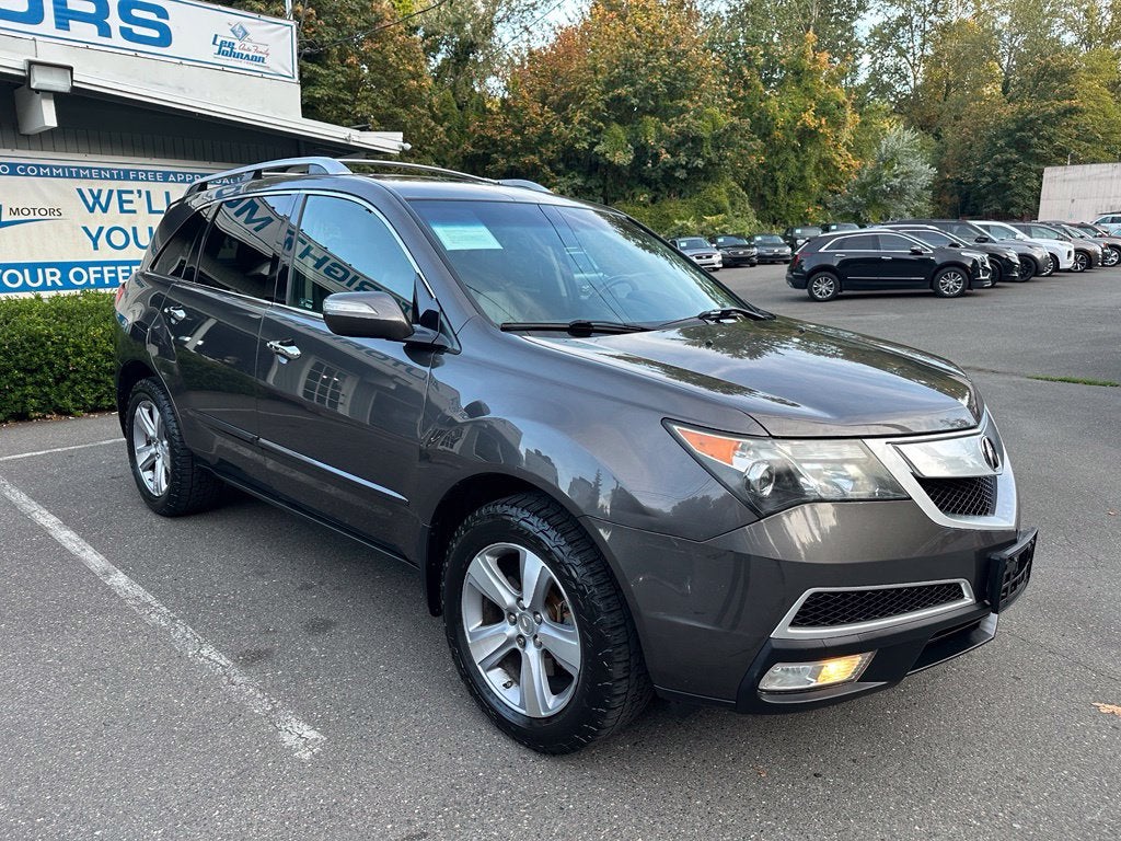 2012 Acura MDX Technology SH-AWD