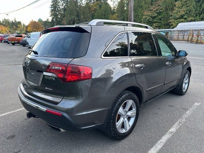 2012 Acura MDX Technology SH-AWD